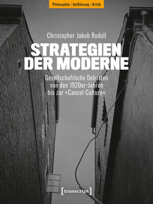 cover image of Strategien der Moderne